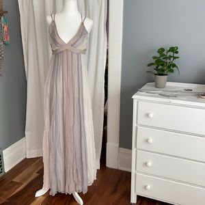 Urban Outfitters Kimichi Blue Gray Gris dress! Sz 4